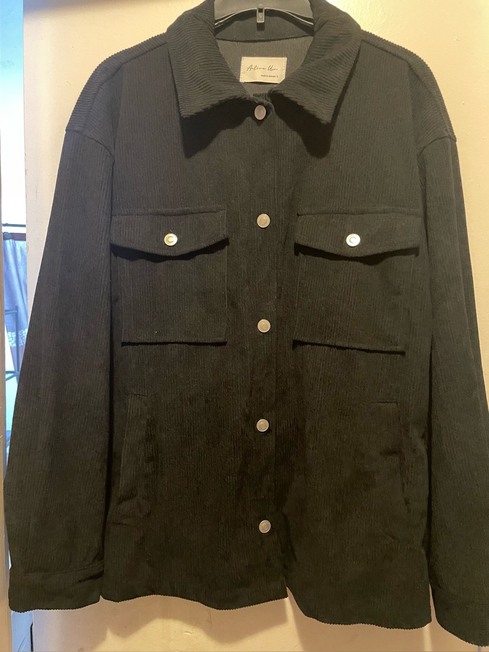 Jacket, color, black size L# activate USA. for a woman